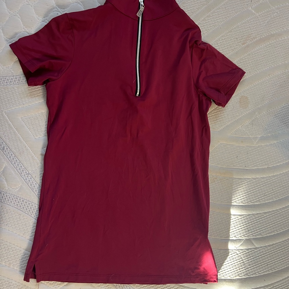 The Tailored Sportsman Short Sleeve Top